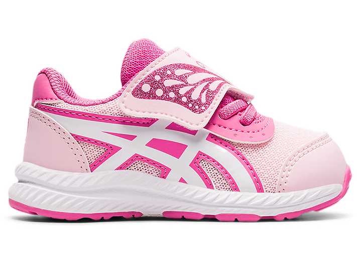 Kids' Asics CONTEND 7 Running Shoes Purple / White | Israel-0926341