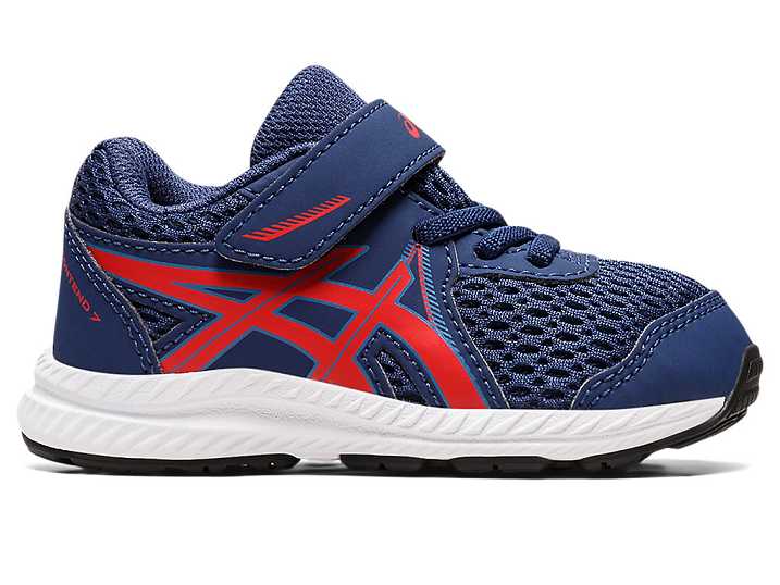 Kids' Asics CONTEND 7 Running Shoes Red | Israel-5172806