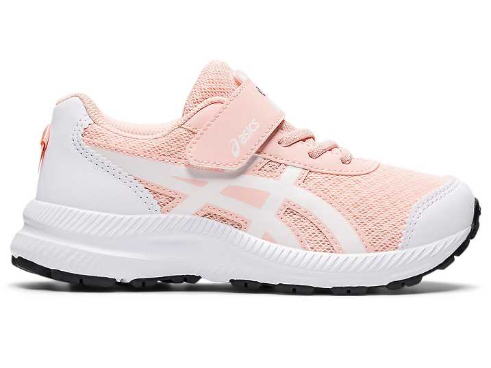 Kids' Asics CONTEND 7 Running Shoes Turquoise / White | Israel-8096523