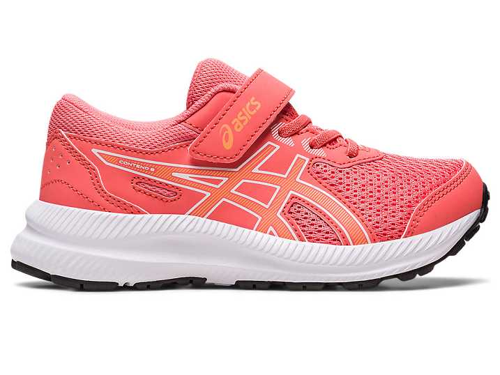Kids' Asics CONTEND 8 Running Shoes Orange | Israel-4650731
