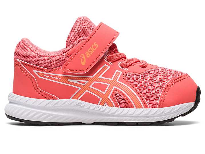 Kids' Asics CONTEND 8 Running Shoes Orange | Israel-6082943