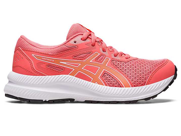 Kids' Asics CONTEND 8 Running Shoes Orange | Israel-7135486