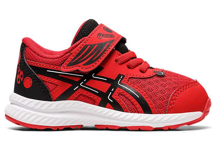Kids' Asics CONTEND 8 Running Shoes Red / Black | Israel-8264950