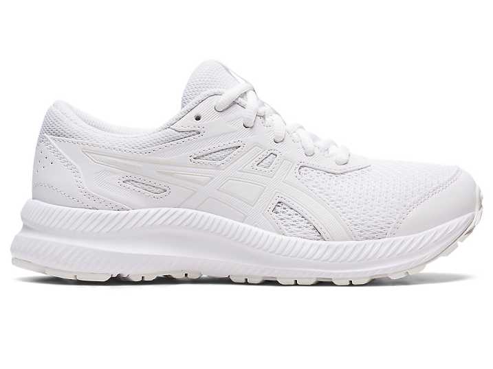 Kids' Asics CONTEND 8 Running Shoes White | Israel-8763201