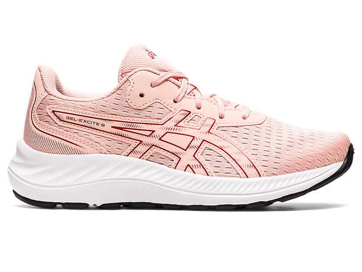 Kids' Asics GEL-EXCITE 9 Running Shoes Rose | Israel-3945168