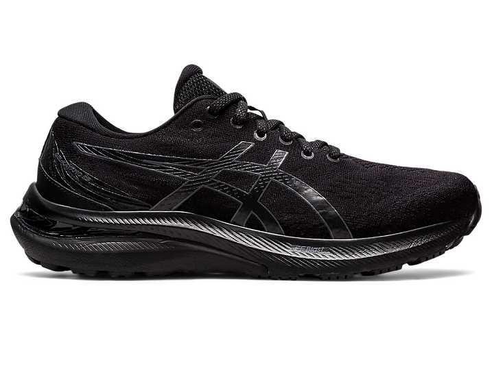 Kids' Asics GEL-KAYANO 29 Running Shoes Black | Israel-6413795