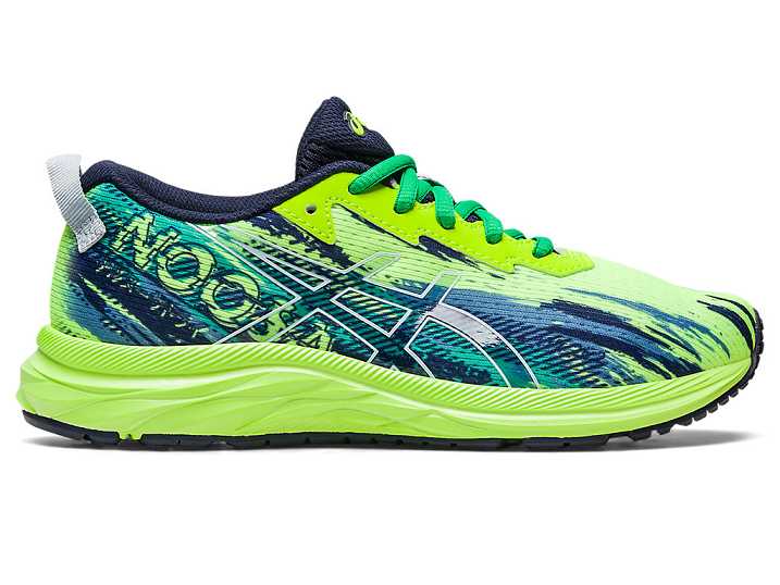 Kids' Asics GEL-NOOSA TRI 13 Running Shoes Green | Israel-0136584