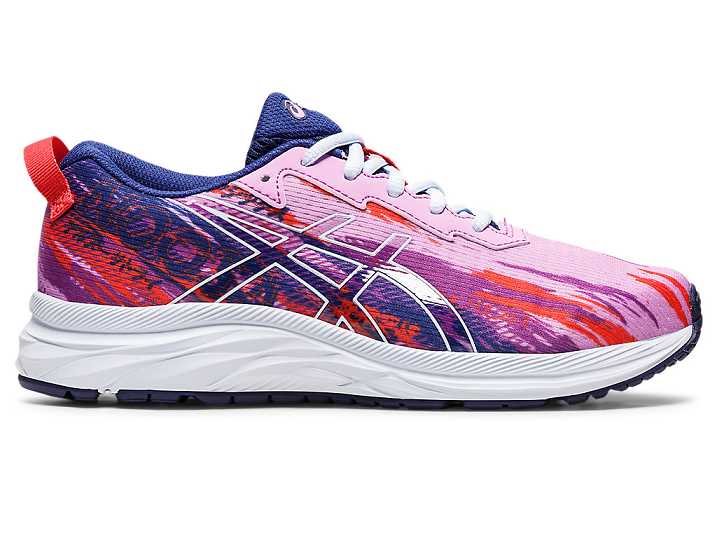 Kids' Asics GEL-NOOSA TRI 13 Running Shoes Lavender | Israel-1642053