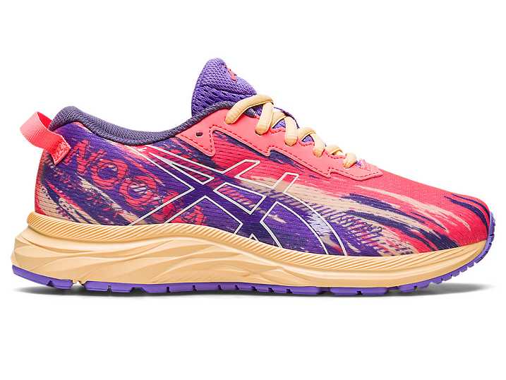 Kids' Asics GEL-NOOSA TRI 13 Running Shoes Coral / White | Israel-3467509
