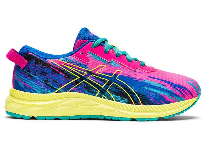 Kids' Asics GEL-NOOSA TRI 13 Running Shoes Pink | Israel-4369508