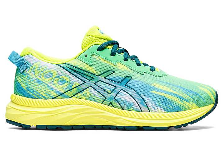 Kids' Asics GEL-NOOSA TRI 13 Running Shoes Deep Green | Israel-6214095