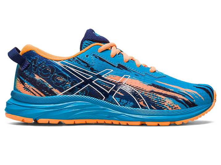 Kids' Asics GEL-NOOSA TRI 13 Running Shoes Blue / White | Israel-9837052