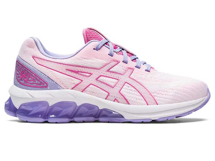 Kids' Asics GEL-QUANTUM 180 VII Sneakers Purple | Israel-2380596