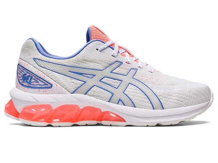 Kids' Asics GEL-QUANTUM 180 VII Sneakers White / Orange Coral | Israel-7035219