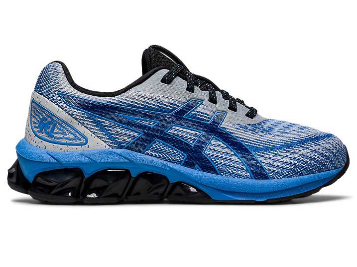 Kids' Asics GEL-QUANTUM 180 VII Sneakers Blue / Grey | Israel-8174592
