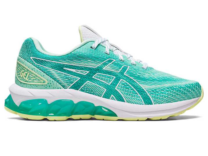 Kids' Asics GEL-QUANTUM 180 VII Sneakers Light Green | Israel-9425703