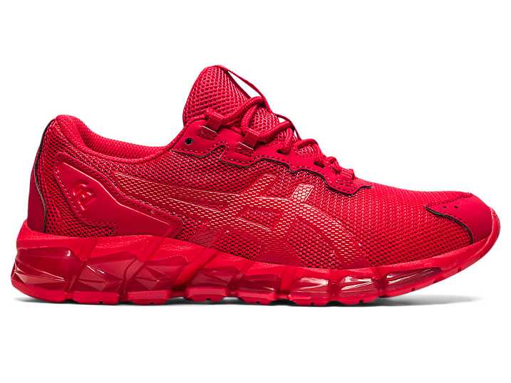 Kids' Asics GEL-QUANTUM 360 6 Sneakers Red | Israel-8420396