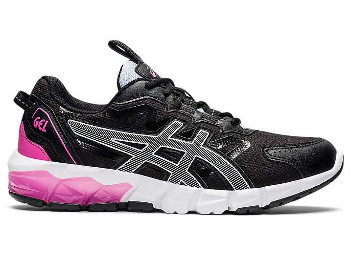 Kids' Asics GEL-QUANTUM 90 3 Sneakers Black | Israel-2476018