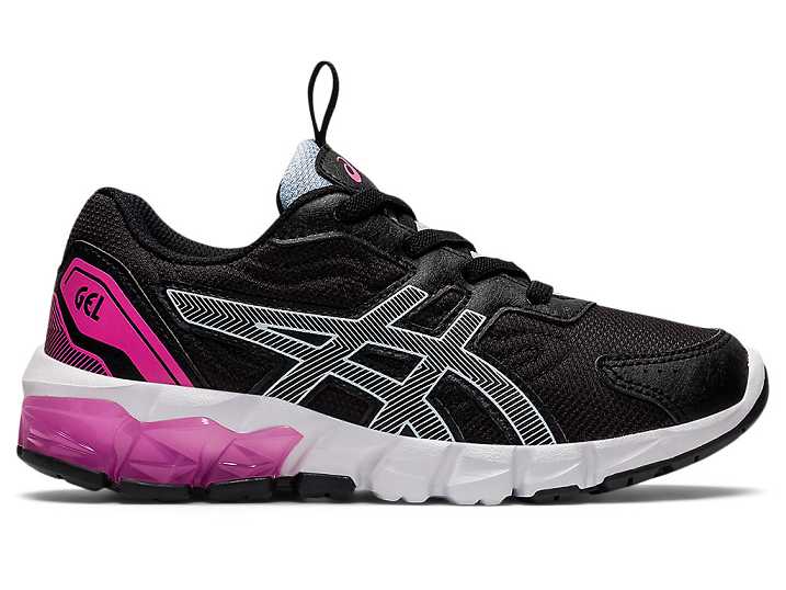 Kids' Asics GEL-QUANTUM 90 3 Sneakers Black | Israel-7026519