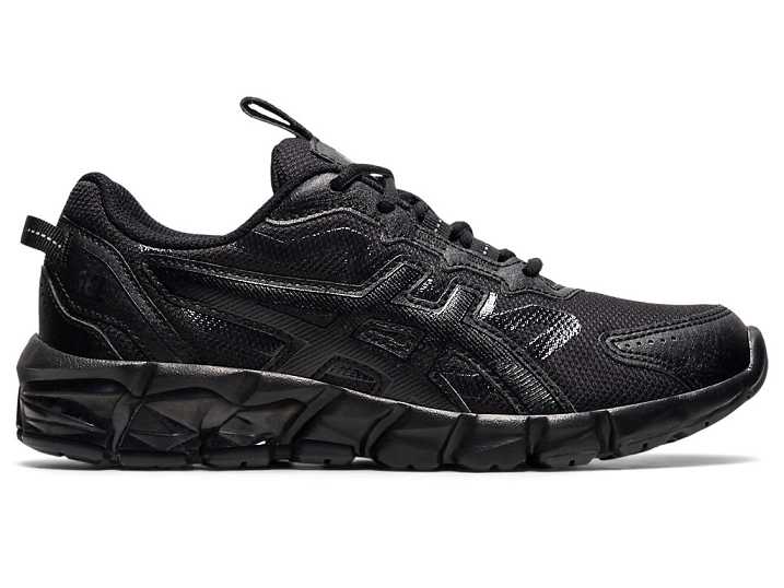 Kids' Asics GEL-QUANTUM 90 3 Sneakers Black | Israel-7541968