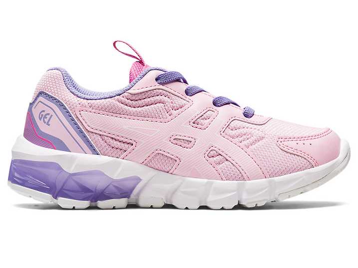 Kids' Asics GEL-QUANTUM 90 3 Sneakers Purple / White | Israel-0281735