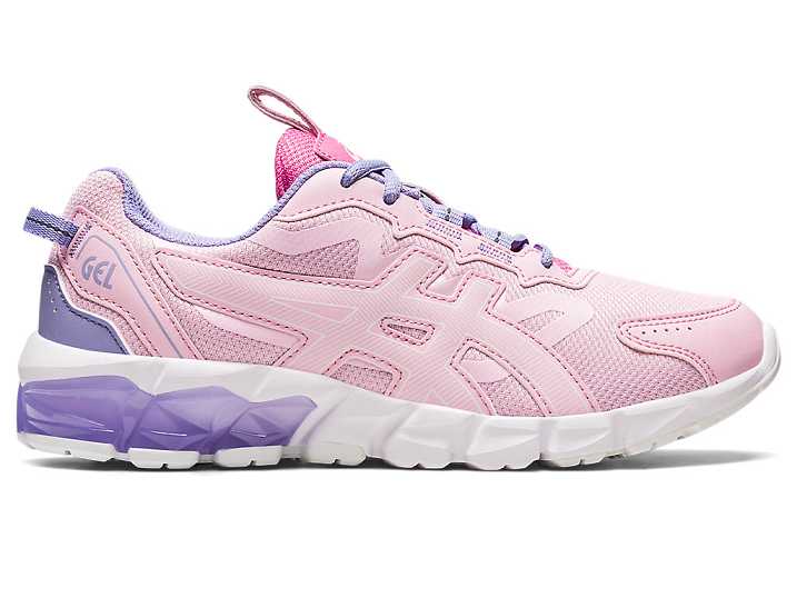 Kids' Asics GEL-QUANTUM 90 3 Sneakers Purple / White | Israel-6032915