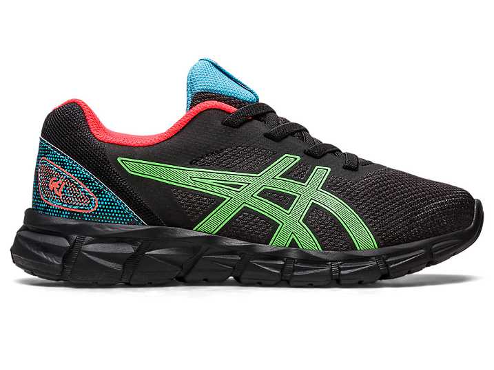 Kids' Asics GEL-QUANTUM LYTE II Sneakers Black / Green | Israel-4895620
