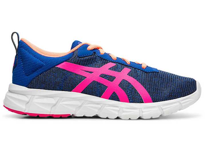 Kids' Asics GEL-QUANTUM LYTE Sneakers Blue / Pink | Israel-9035628