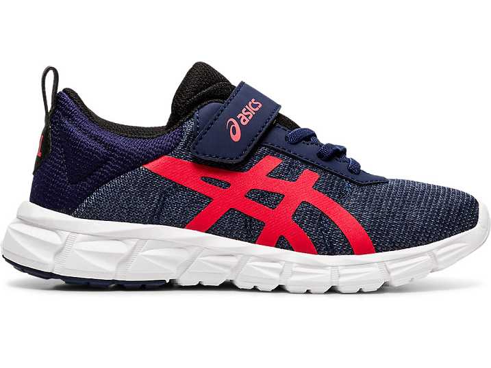Kids' Asics GEL-QUANTUM LYTE Sneakers Navy / Red | Israel-4209736