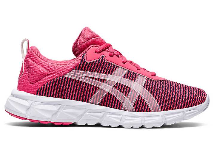 Kids' Asics GEL-QUANTUM Running Shoes Pink | Israel-4839671