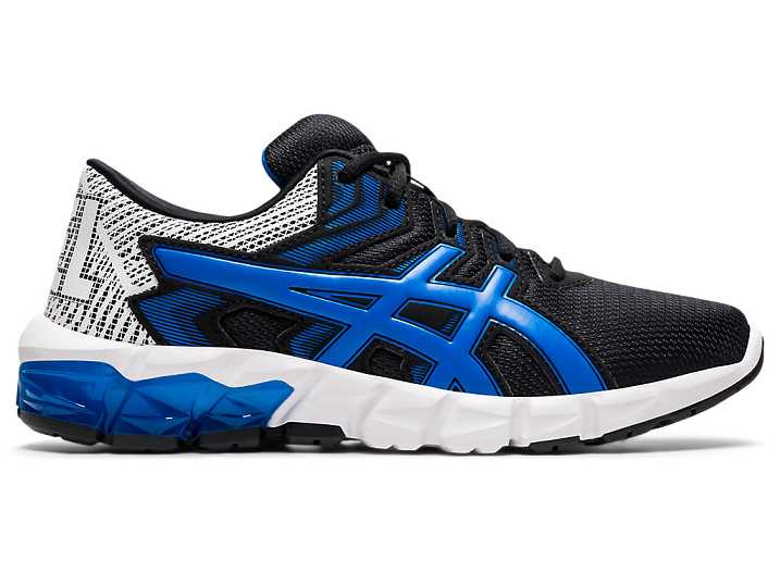 Kids' Asics GEL-Quantum 90 2 Sneakers Black / Blue | Israel-7068514