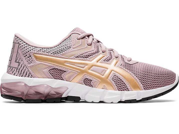 Kids' Asics GEL-Quantum 90 2 Sneakers Rose | Israel-4059281