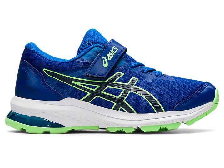 Kids' Asics GT-1000 10 Running Shoes Blue | Israel-8943175