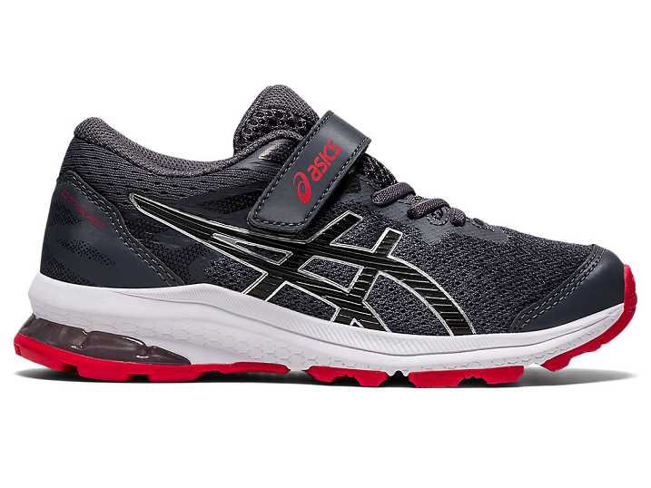 Kids' Asics GT-1000 10 Running Shoes Grey / Silver | Israel-0951642