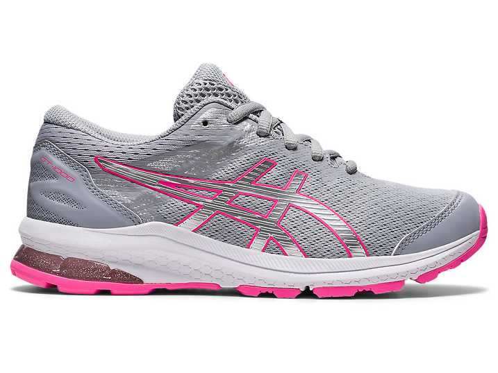 Kids' Asics GT-1000 10 Running Shoes Grey / Silver | Israel-8604519