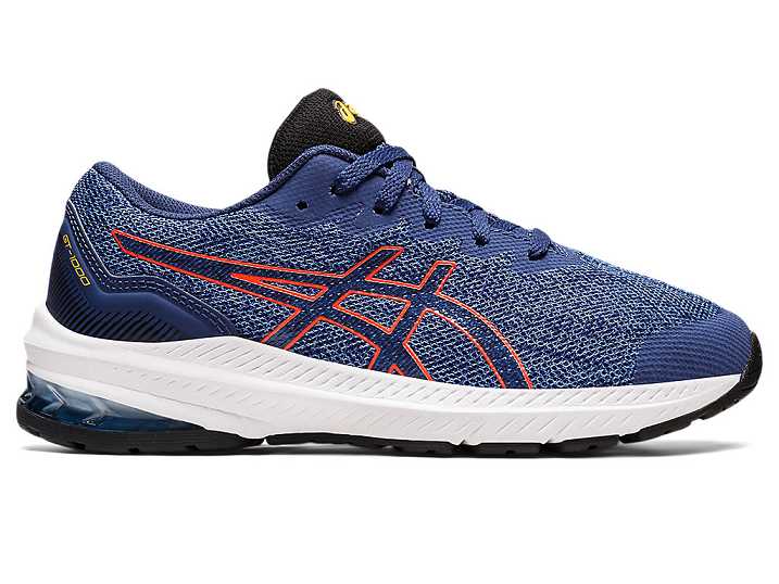 Kids' Asics GT-1000 11 Running Shoes AZURE | Israel-2196845