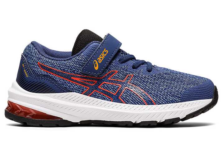 Kids' Asics GT-1000 11 Running Shoes AZURE | Israel-7428095