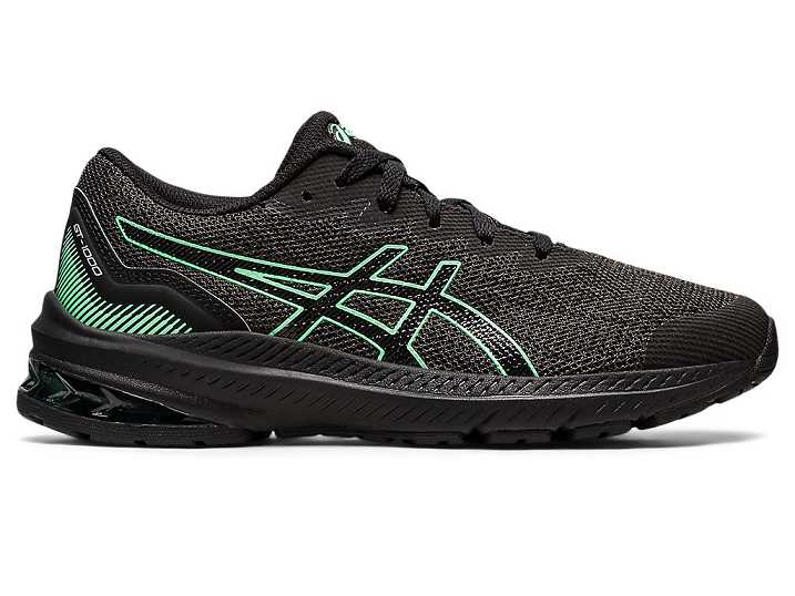 Kids' Asics GT-1000 11 Running Shoes Deep Grey | Israel-1653480