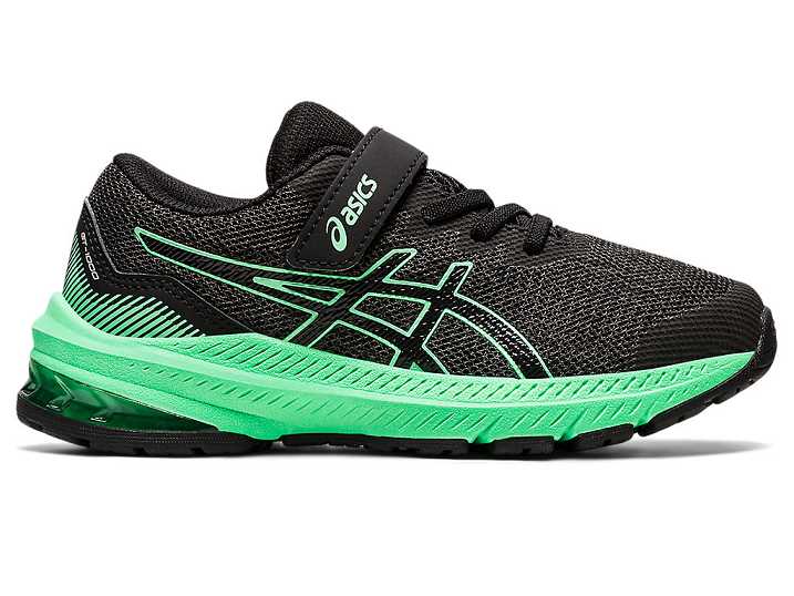 Kids' Asics GT-1000 11 Running Shoes Deep Grey | Israel-4690271