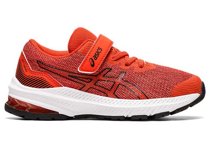 Kids' Asics GT-1000 11 Running Shoes Pink / Black | Israel-1940735