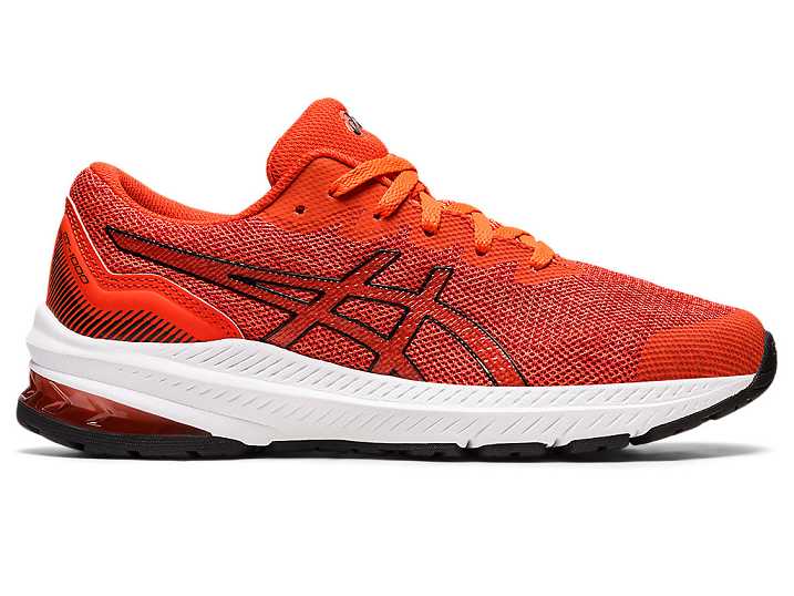 Kids' Asics GT-1000 11 Running Shoes Pink / Black | Israel-4156029