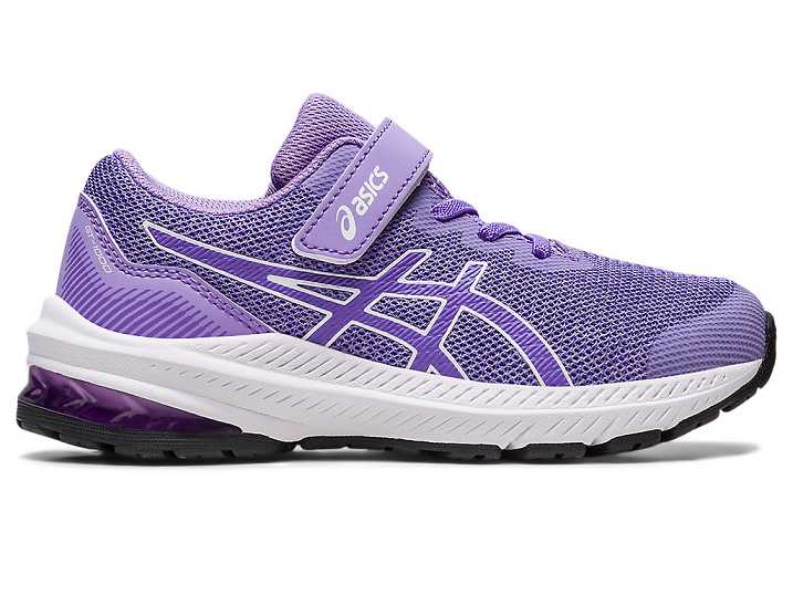 Kids' Asics GT-1000 11 Running Shoes Purple | Israel-4073619