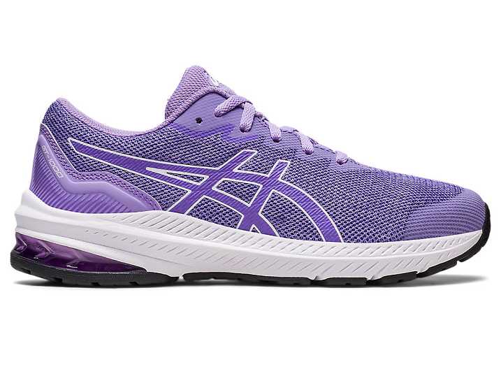 Kids' Asics GT-1000 11 Running Shoes Purple | Israel-4261359