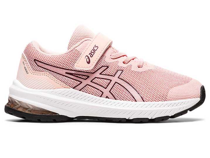 Kids' Asics GT-1000 11 Running Shoes Rose | Israel-9841203