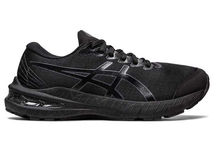 Kids' Asics GT-2000 11 Running Shoes Black | Israel-6190354