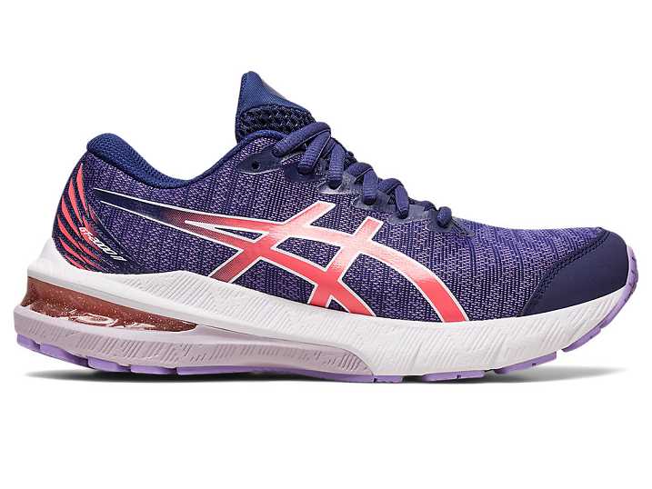 Kids' Asics GT-2000 11 Running Shoes Blue | Israel-6209345