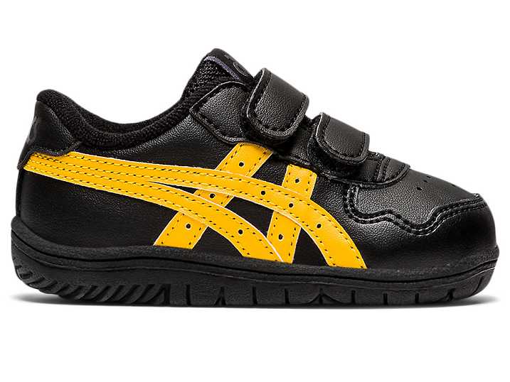 Kids' Asics JAPAN S Sneakers Black / Yellow | Israel-5923170