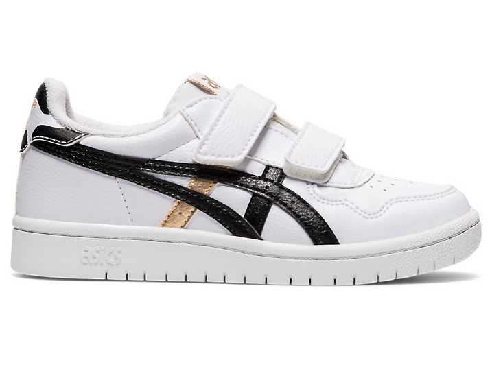 Kids' Asics JAPAN S Sneakers White / Black | Israel-2314860
