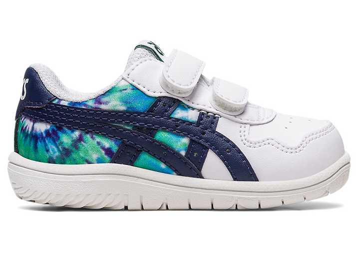 Kids' Asics JAPAN S Sneakers White / Navy | Israel-1462873
