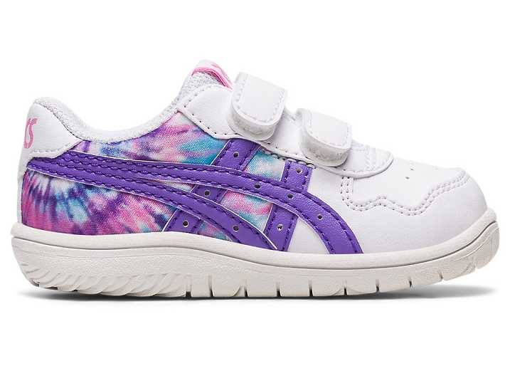 Kids' Asics JAPAN S Sneakers White / Purple | Israel-2058471
